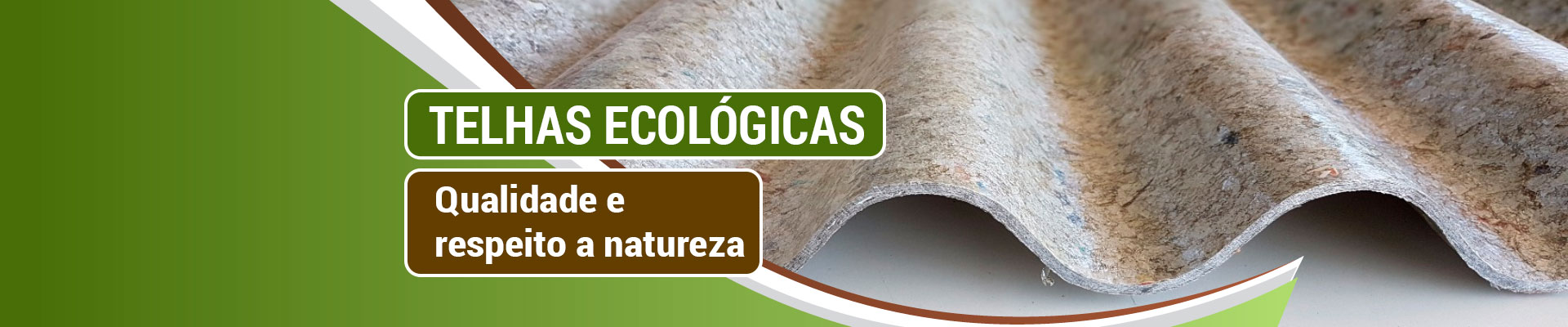 TELHA ECOLOGICA